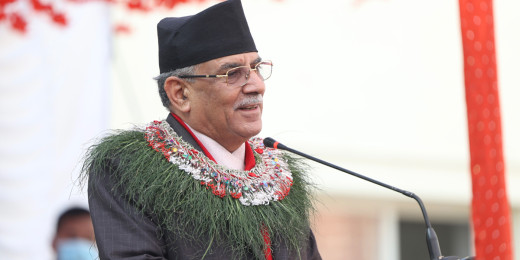 गोरखा अस्पतालमा आइसियूको उद्घाटन गर्दै प्रधानमन्त्रले भने– गोरखामा मेरो बढी जिम्मेवारी छ
